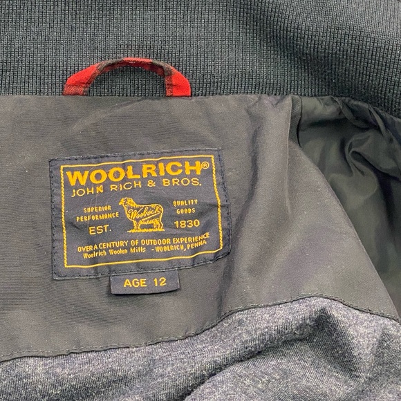 Woolrich Bomber Jacket, Imported From Italy - Picture 7 of 9